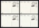 FINLAND 2003 Air Traffic History: Set Of 4 Maximum Cards CANCELLED - Maximum Cards & Covers