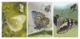 FINLAND 2007 Butterflies: Set Of 3 Maximum Cards CANCELLED - Maximum Cards & Covers