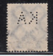 Perfin / Perfins, Germany Used, Eagle Bird, Deutsches Reich - Perforés