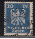 Perfin / Perfins, Germany Used, Eagle Bird, Deutsches Reich - Perforadas