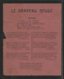 59 LILLE - PARTI SOCIALISTE (S.F.I.O.) - Citoyens 0,10 Centimes Pour La Sociale ! - Lille