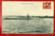 1396 FRANCE SUBMARINE '' AIGRETTE '' VINTAGE POSTCARD USED - Oorlog