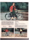 PEUGEOT Vélomoteur Moto Cycles BIMA BEAULIEU VALENTIGNEY 25 Doubs Publicité 4 Pages - Publicités