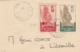 PETITE LETTRE GABON. 25 SEPT 17. LIBREVILLE POUR EN VILLE. 15c - Lettres & Documents