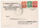 DANZIG 1937 - POSTCARD TO ITALY/NUORO / PHARMACY / CHEMISTRY - Other & Unclassified