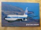 AIR NEW ZEALAND   B 737 200    AIRLINE ISSUE / CARTE COMPAGNIE  DEFAULT AU VERSO - 1946-....: Era Moderna