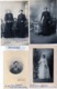 6 Photos Anciennes -  Famille  MARQUER - GARNIER - LEBOUC - DUVAL - - Personnes Identifiées