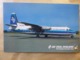 AIR NEW ZEALAND   FOKKER 27    AIRLINE ISSUE / CARTE COMPAGNIE - 1946-....: Moderne