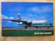 AIR NEW ZEALAND   FOKKER 27    AIRLINE ISSUE / CARTE COMPAGNIE - 1946-....: Ere Moderne