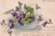 Delcampe - Violettes Lot De 7 CPA - Fleurs