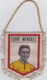 EDDY MERCKX-PETIT DRAPEAU-ORIGINAL+COMPLET-MAILLOT JAUNE-1969?-DIMENSIONS 9-11 CM-ORIGINEEL-VLAGJE-VOYEZ LES 2 SCANS-TOP - Wielrennen