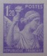 R1947/263 - ENTIER POSTAL - TYPE IRIS - N°651-CP1 (CP Vierge) - Cartes Postales Types Et TSC (avant 1995)