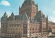 CARTOLINA - CANADA - QUEBEC - L'IMPOSANT CHàTEAU FRONTENAC (892) - VIAGGIATA PER BOLOGNA ( ITALY) - Québec - Château Frontenac