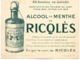 - PUB Alcool De Menthe Ricqlès - La Mère Michel  -20265- - Pubblicitari