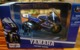 MOTO  YAMAHA M1 MAISTO  ECHELLE 1/18 YAMAHA FACTORY RACING N° 11 - Moto