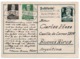 GERMANY THIRD REICH - POSTAL STATIONERY/ENTIER TO ARGENTINA 1934 - Sonstige & Ohne Zuordnung