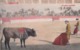 GIBRALTAR - BULL FIGHTING - UN PASE AYUDADO ~ AN OLD POSTCARD #969131 - Gibraltar