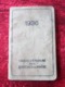 1936 CARNET AGENDA CALENDRIER NOTES CAISSE D’ÉPARGNE DES BDR-ORGON-AIX-ARLES-LA CIOTAT-ISTRES-CASSIS-MARTIGUES-ST REMY - Other & Unclassified