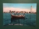 Cartolina Punta Secca - Pescatori In Erba - 1960 - Ragusa