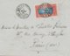 Lettre Du 04/01/1933 Avec Oblitération De Dassa Zoumé (Dahomey - Colonie Française) Arrivée à Paris Le 01/02/1933 - Storia Postale