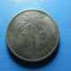 Belgian Congo 1 Franc 1922 - 1910-1934: Albert I