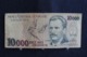 92 / Brésil, Banco Central Do Brasil, 10000  Cruzeiros   /  N° A 4478001737 A - Brazil