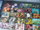 LOT  DE  220  CARTES  POSTALES   DE  FLEURS - 100 - 499 Cartes