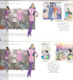 INDIA 2019- INDIAN FASHION- SERIES 3- CONCEPT TO CONSUMER- Set Of 2 FDC & Information Brochure - Costumes