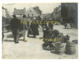 HUELGOAT Le Marché 1911 Finistère 29 Bretagne Bretons GRANDE PHOTO - Lieux