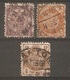 3 Timbres De 1897 ( Chine ) - Usati