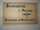 Aviation 1914 1918 :  Carnet De Silhouettes  Début De Guerre - Other & Unclassified