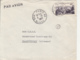 PARIS INK STAMPS, PIC DU MIDI OBSERVATORY STAMP ON COVER, 1953, FRANCE - Lettres & Documents