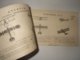 Aviation 1914 1918 :  Carnet De Silhouettes  1917 - Autres & Non Classés