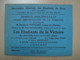 TICKET D'ENTREE GRAND AMPHITEATRE DE LA SORBONNE 1919 LES ETUDIANTS DE LA VICTOIRE RAYMOND POINCARE - Tickets D'entrée