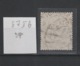 DR MNr. 87 II B Gest. Geprüft - Used Stamps