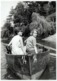 Grande Photo Originale Jeunes Femmes Cherchant Désespéramment Un Rameur Pour La Barque N. 14 Vers 1960 - Pin-Ups