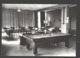 Sainte-Ode - Sanatorium Belgica - Foyer-salle De Jeux - Carte Photo - Billard / Biljart - Sainte-Ode