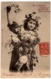 BAMBINI - BAMBINA - DES 4 SAISONS - LE PRINTEMPS - 1902 - Vedi Retro - Formato Piccolo - Ritratti