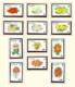 ASCENSION  -  1981 Flower Definitives Set Unmounted/Never Hinged Mint - Ascension