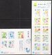 JAPAN, 2018, MNH,  LETTER WRITING DAY, BIRDS, OWLS, CATS, 2 SHEETLETS - Other & Unclassified