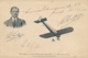 Aviateur E. LECLERC - Texte Et Signature AUTOGRAPHE Sur CP " Beau Vol Plané Sur Monoplan Borel " Châteaufort Yvelines - Aviateurs