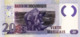 MOZAMBIQUE 20 Meticais, 2011, P149, UNC, "Rhino" Polymer - Mozambique