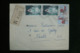 Lettre Recommandée Cachet Centre Nantes Courbet 1/8/1965 RARE !!!! Telephone - Cachets Manuels