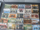 LOT  DE 43   CARTES  POSTALES  RESTAURANTS  ET COMMERCES  VU  PAR  LES  PEINTRES - 5 - 99 Postcards