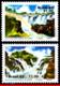 Ref. BR-1795-96 BRAZIL 1982 NATURE, SEVEN STEPS OF GUAIRA,, WATERFALLS, MI# 1895-96, NATURE, SET MNH 2V Sc# 1795-1796 - Ungebraucht