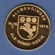 Goldmedaille Allmendingen Alb-Donau-Kreis 1979 10,70g Gold Au986 - Other & Unclassified