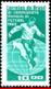 Ref. BR-949 BRAZIL 1963 FOOTBALL SOCCER, BRAZIL CHAMPION 1962,, WORLD CUP CHAMPIONSHIP, SPORTS, MNH 1V Sc# 949 - 1962 – Chili