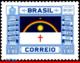 Ref. BR-V2017-10 BRAZIL 2017 - BICENTENNIAL REPUBLICAN, REVOLUTION IN PERNAMBUCO, MNH, FLAGS 1V - Sellos
