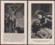 1948 Leon Raemdonck Helene Foncin Notaris Burgemeester St Sint Gillis Waas Image Mortuaire Doodsprentje Bidprentje - Images Religieuses