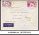 ETHIOPIA - 1935 REGISTERED ENVELOPE TO ROME WITH STAMPS - Etiopia